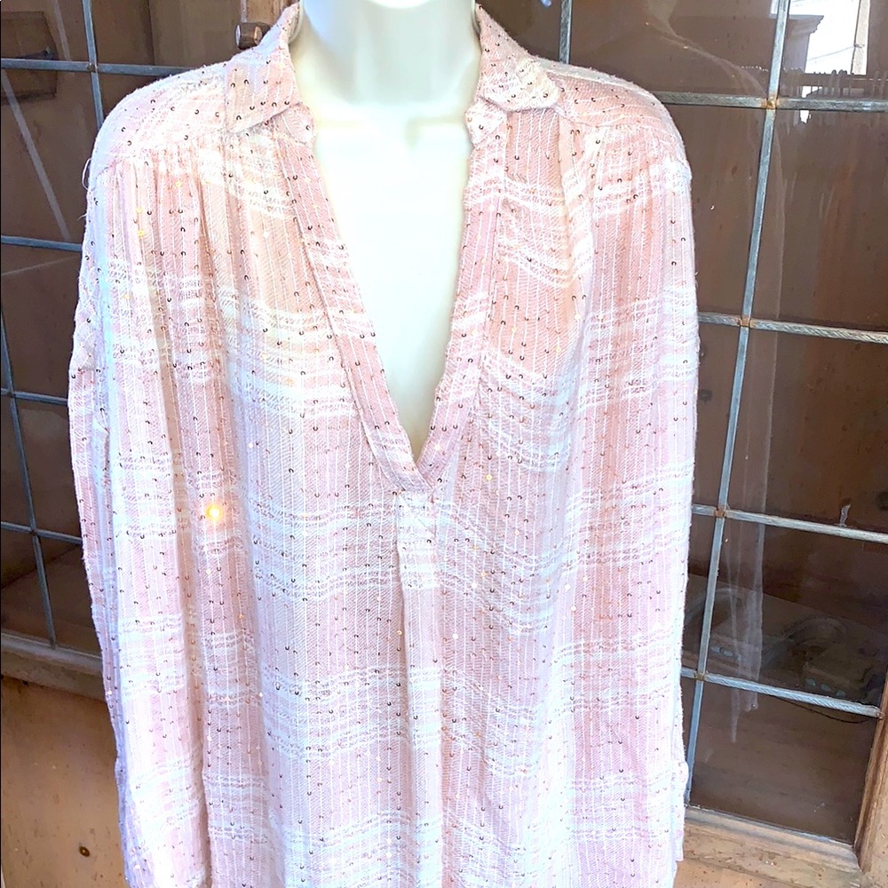 Free People Fearless Love Top in Pink